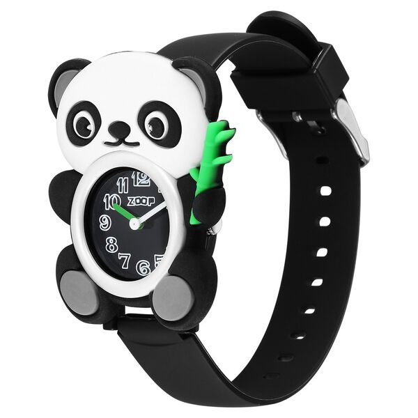 Zoop By Titan Friends from Nature Quartz Analog Black Dial Polyurethane Strap Watch for Kids - image number 2