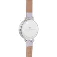 Olivia Burton Quartz Analog Multicoloured Dial Leather Strap Watch for Women - image number 2