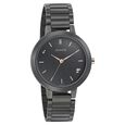 Sonata Play Rose Gold Dial Women Watch With Stainless Steel Strap