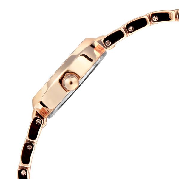 Titan Raga Viva Rose Gold Dial Women Watch With Metal Strap - image number 3