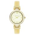 Anne Klein Quartz Analog Champagne Dial Metal Strap Watch for Women - image number 0
