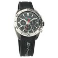 Titan Octane Hyper Lume Black Dial Chronograph Silicone Strap watch for Men - image number 0