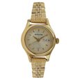 Sonata Quartz Analog with Day and Date Champagne Dial Stainless Steel Strap Watch for Women - image number 0