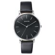 Sonata Pastel Play Quartz Analog Lavender Dial Leather Strap Watch For Women