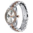 Sonata Poze Quartz Analog Silver Dial Two Toned Colour Stainless Steel Strap Watch For Women - image number 4