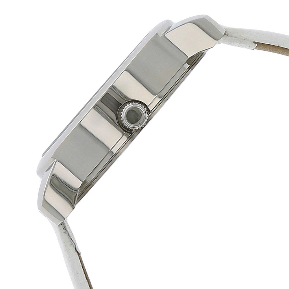 Buy Online Titan Quartz Multifunction White Dial Leather Strap