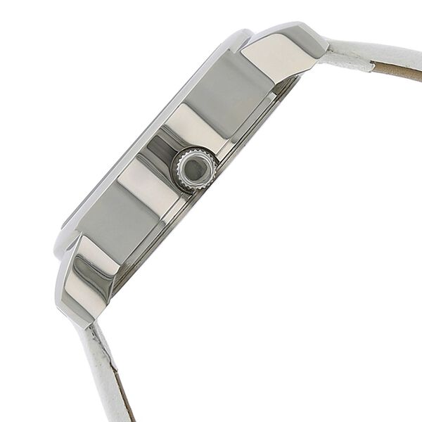 Titan Quartz Multifunction White Dial Leather Strap Watch for Women - image number 2