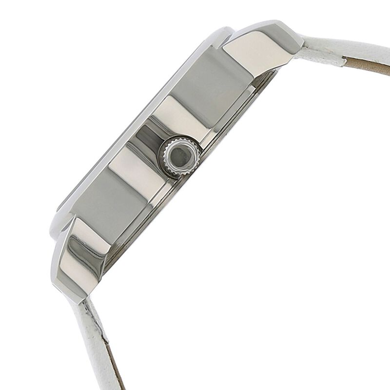 Titan Quartz Multifunction White Dial Leather Strap Watch for Women - image number 2