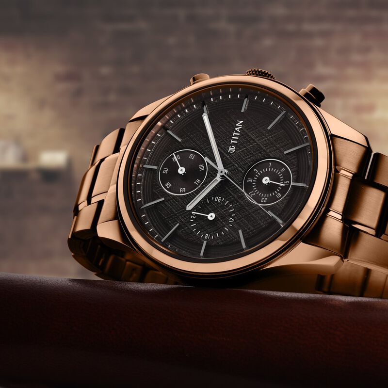 Explore Price Range and Specifications of Titan Watches for Men