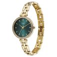 Titan Raga Showstopper Quartz Analog Green Dial Golden Metal Strap Watch For Women - image number 2