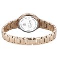 Titan Raga Spotlight Quartz Analog Pink Dial Rose Gold Metal Strap Watch For Women - image number 5