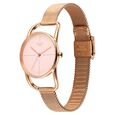 Titan Raga Chic Quartz Analog Pink Dial Metal Strap Watch for Women - image number 2