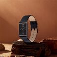 Titan Edge Quartz Analog Black Dial Leather Strap Watch for Men - image number 6