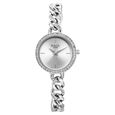 Titan Raga Showstopper Quartz Analog Silver Dial Metal Strap Watch for Women - image number 0