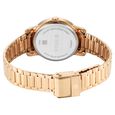 Titan Karishma Quartz Analog Silver Dial Rose Gold Stainless Steel Strap Watch For Women - image number 4