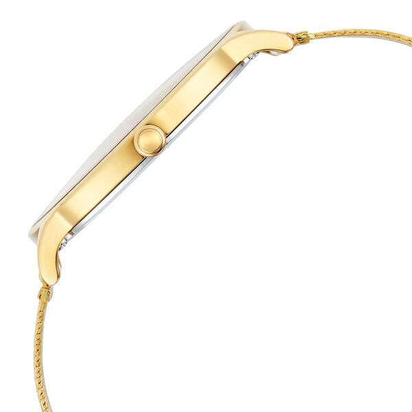 Titan Nebula Lustre Analog 18k Full Gold Milanese Strap Watch for Men - image number 4