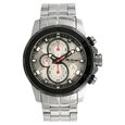 Titan Octane Quartz Chronograph Black Dial Stainless Steel Strap Watch for Men