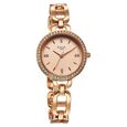 Titan Raga Showstopper Quartz Analog Rose Gold Dial Metal Strap Watch For Women - image number 2