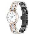 Titan Eminence Workwear Quartz Analog White Dial Two Toned Metal Strap Watch For Women - image number 2