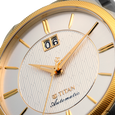Titan Automatic Midnite Big Date Automatic - image number 6