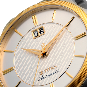 Titan Automatic Midnite Big Date Automatic