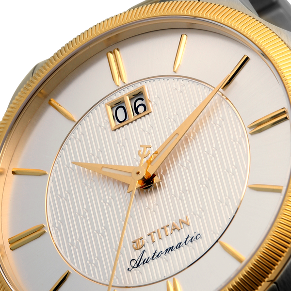 Titan Automatic Midnite Big Date Automatic - image number 6