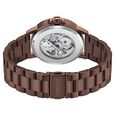 Kenneth Cole Automatic Silver Dial Leather Strap Watch for Men - image number 4
