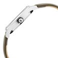 Titan Quartz Analog White Dial Leather Strap Watch for Women - image number 3
