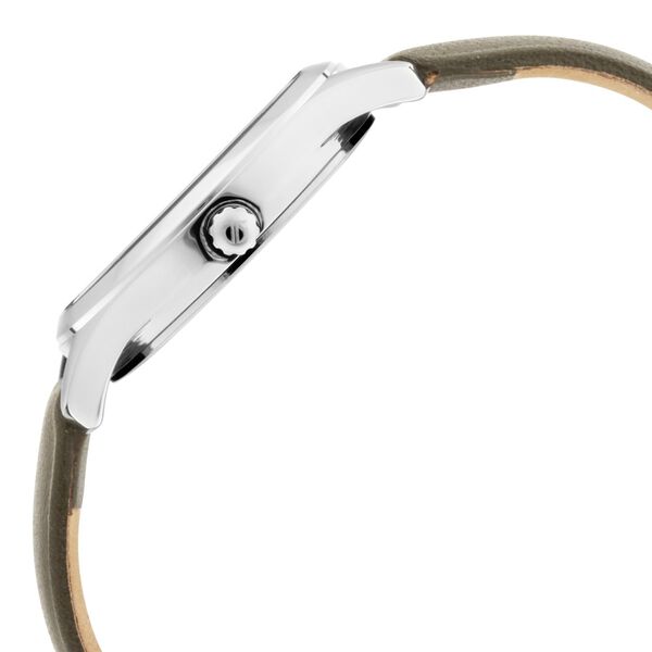 Titan Quartz Analog White Dial Leather Strap Watch for Women - image number 3