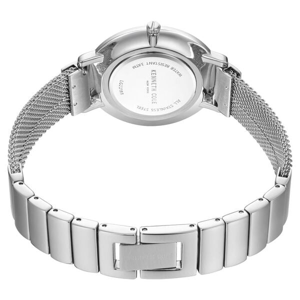 Kenneth Cole Quartz Analog Silver Dial Stainless Steel Strap Watch for Women - image number 4
