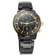 Titan Quartz Multifunction Black Dial Metal Strap Watch for Men - image number 1