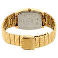 Titan Rectangle Champagne Dial Analog with Date Stainless Steel Strap watch for Men - image number 3