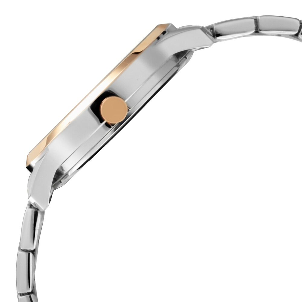 Buy Online Titan Namma Tamil Nadu Mother of Pearl Dial Analog with Date Stainless Steel Strap watch for Women 2629km01 p Titan