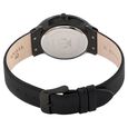 Titan Quartz Analog with Date Black Dial Leather Strap Watch for Men - image number 3