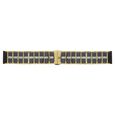 20 mm Black & Golden Ceramic & Metal Strap for Men - image number 0