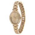 Titan Quartz Analog Rose Gold Dial Stainless Steel Strap Watch for Women - image number 1