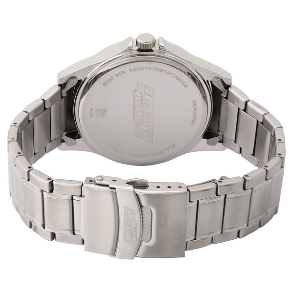 Titan Multifunction Silver Dial Silver Stainless Steel Strap Watch For Men - image number 4