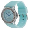 Fastrack Quartz Analog Blue Dial Plastic Strap Watch for Girls - image number 1
