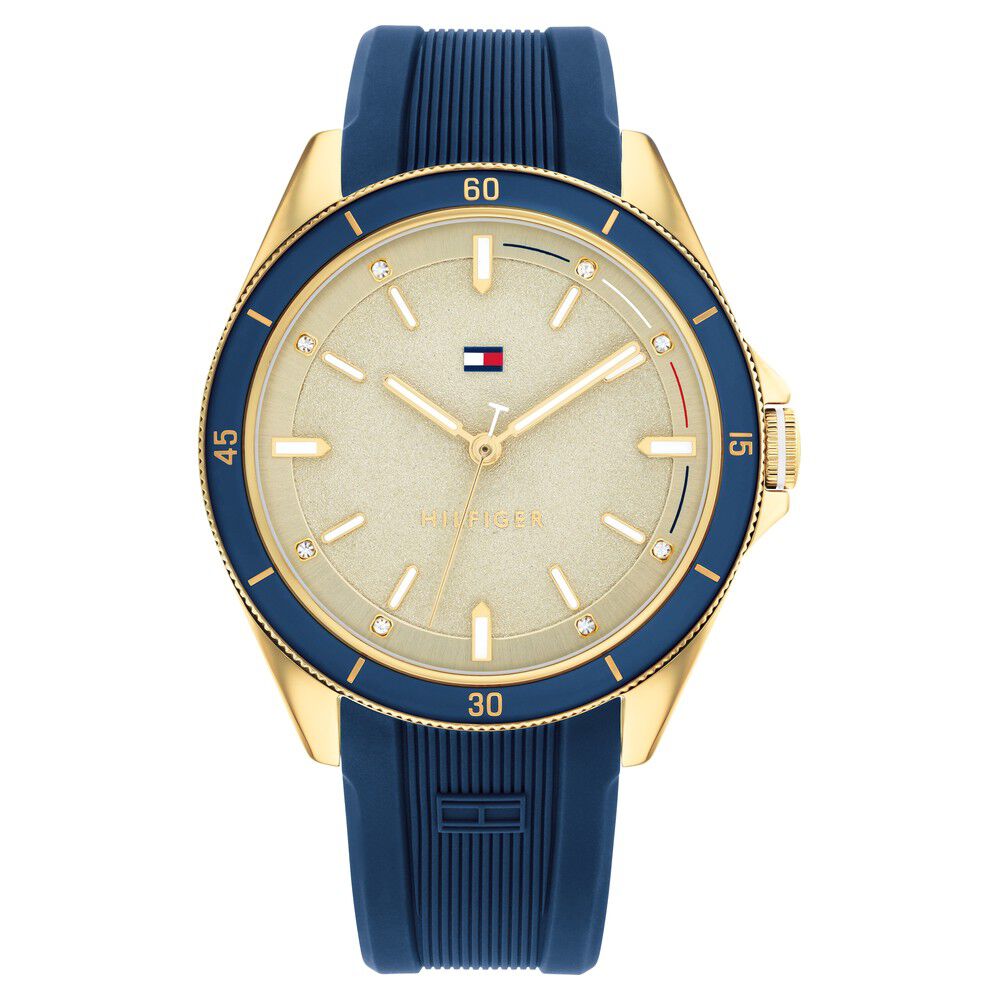 Tommy hilfiger watch women's silicone strap new arrivals