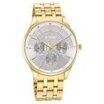 Opulent Silver Dial Multifunction Watch for Men - image number 0