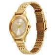 Titan Karishma Quartz Analog Golden Dial Golden Stainless Steel Strap Watch For Women - image number 2