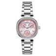 Kenneth Cole Quartz Multifunction Mother of Pearl Dial Stainless Steel Strap Watch for Women - image number 0