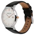 Kenneth Cole Quartz Analog with Date Grey Dial Leather Strap Watch for Men - image number 1