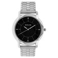 Sonata Quartz Analog Blue Dial Stainless Steel Strap Watch for Men