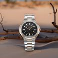 Xylys Integra Swiss Analog Stainless Steel Black Dial Watch for Men - image number 5