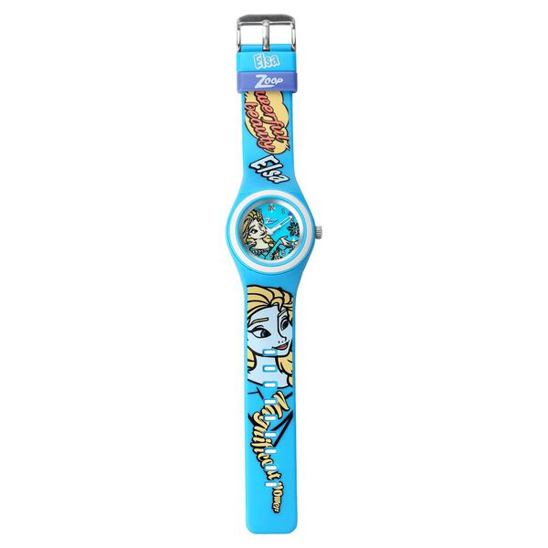 Zoop By Titan Quartz Analog Silver Dial PU Strap Watch for Kids - image number 5