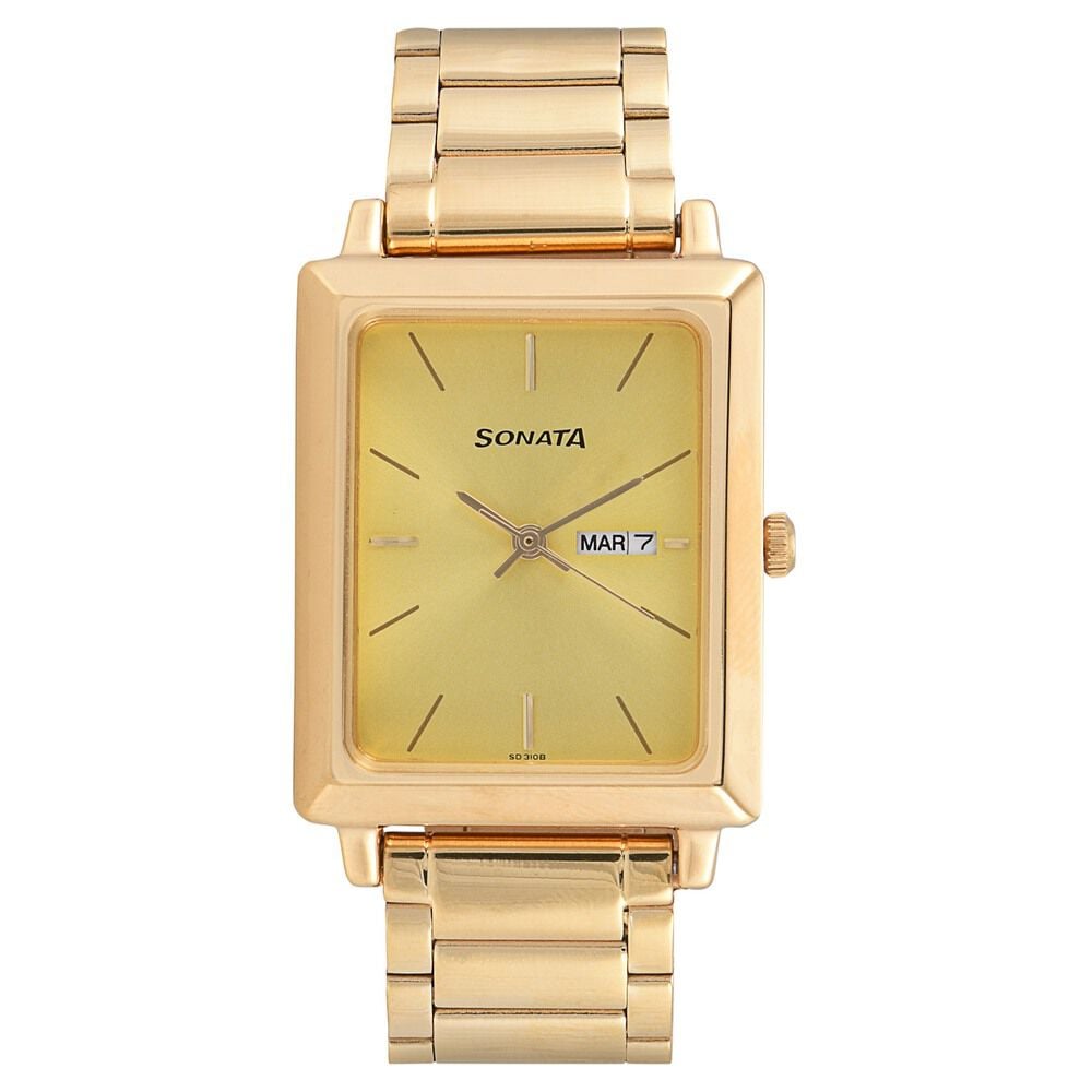 Titan sonata mens watches with hotsell price