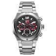 Ducati Quartz Chronograph Black Dial Silver Stainless Steel Strap Watch For Men - image number 0