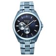 Titan Classique Titanium Sapphire  Multifunction Anthracite Dial Champagne Titanium Strap Watch For Men