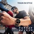 Fastrack Revoltt FR3 Pro Smartwatch with 1.43" AMOLED Display Dynamic 60Hz Refresh HRM SpO2 Sleep Functional Crown - image number 6